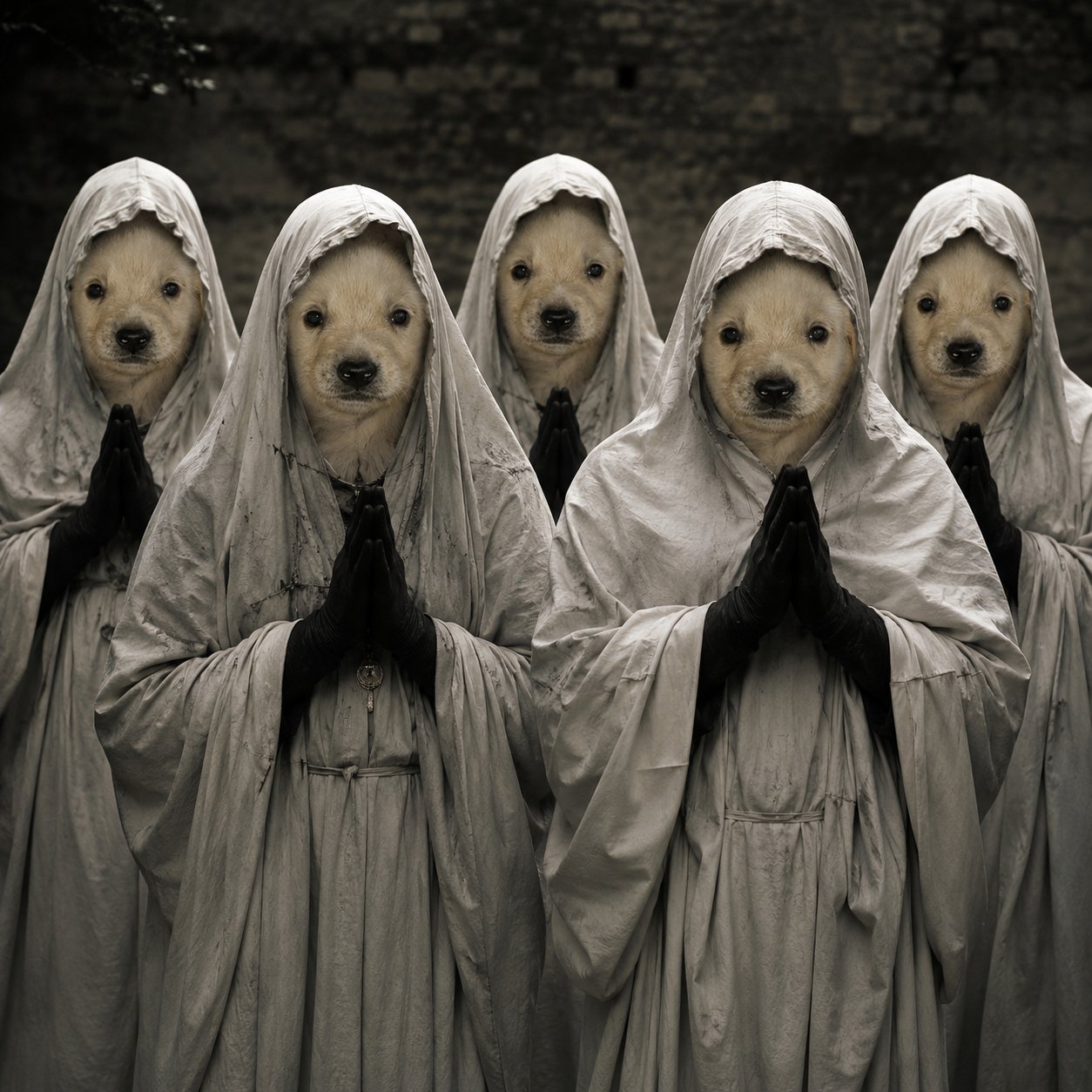 The Conclave — hooded order of Jotchuas at vespers